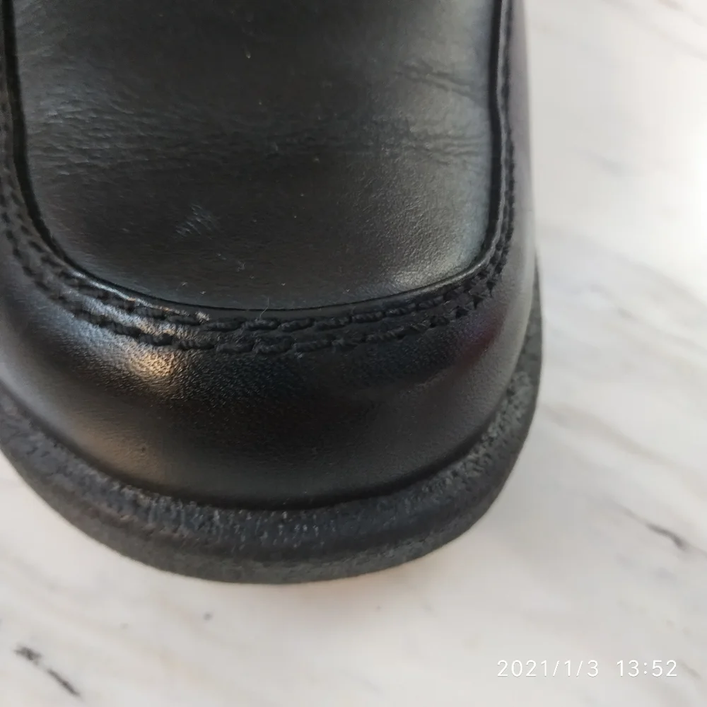 Dr‎  Scholl's Black shoes sz 9M @2A